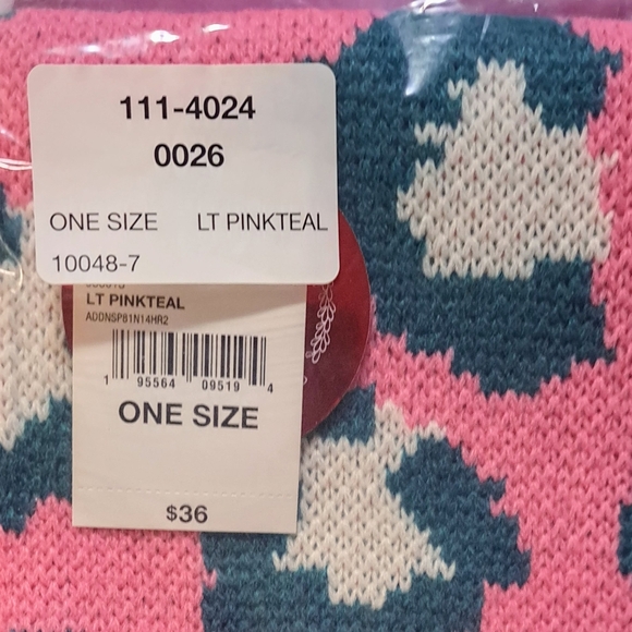 🎁FREE GIFT W/PURCHASE🆕️JUICY COUTURE ROYAL SWEATER SIZES L/XL *SCARF OPTION - Picture 8 of 11